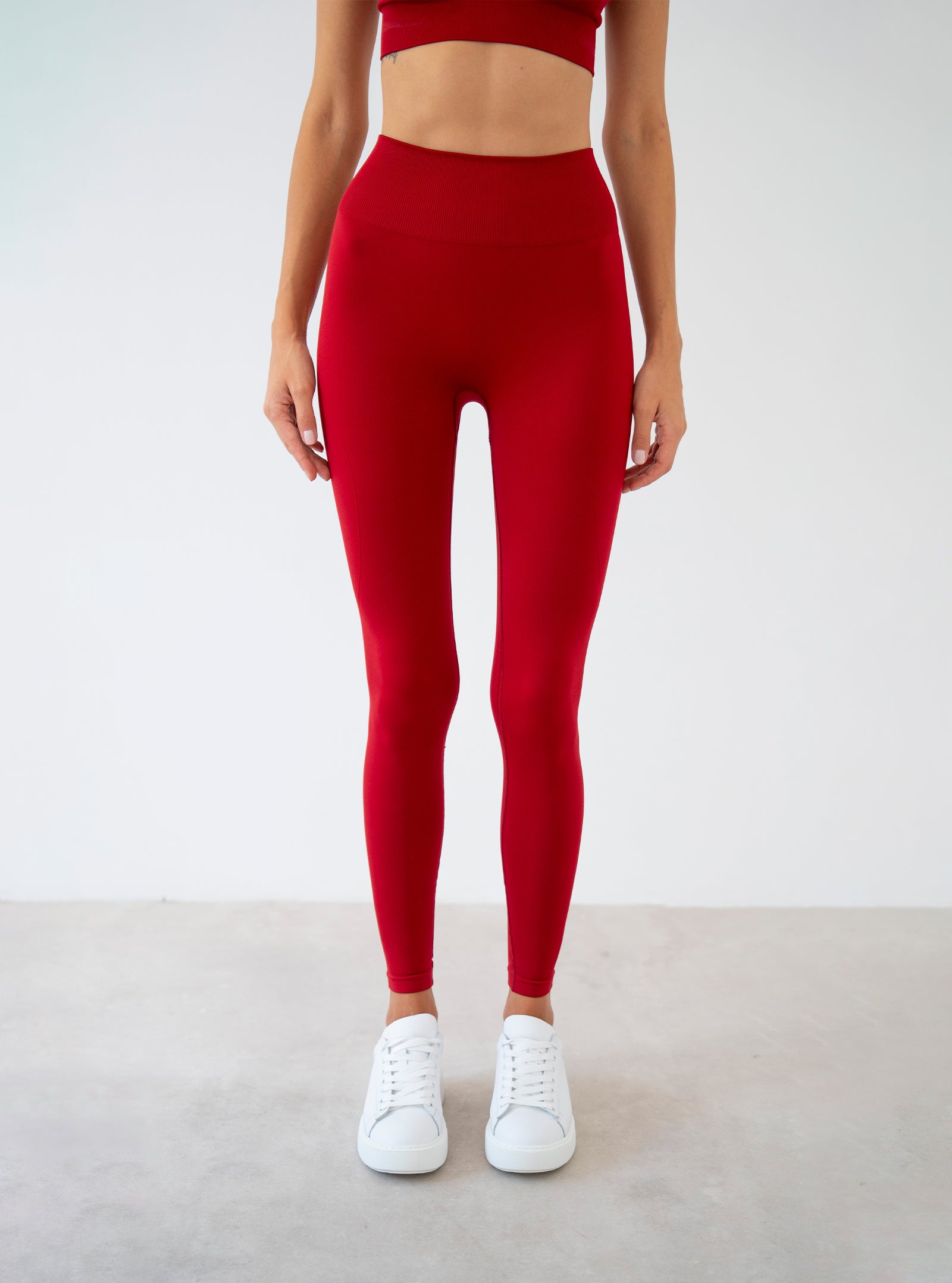Rubaé Red Flex Leggings